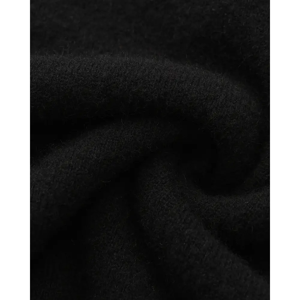 Cashmere Long Sleeve Polo