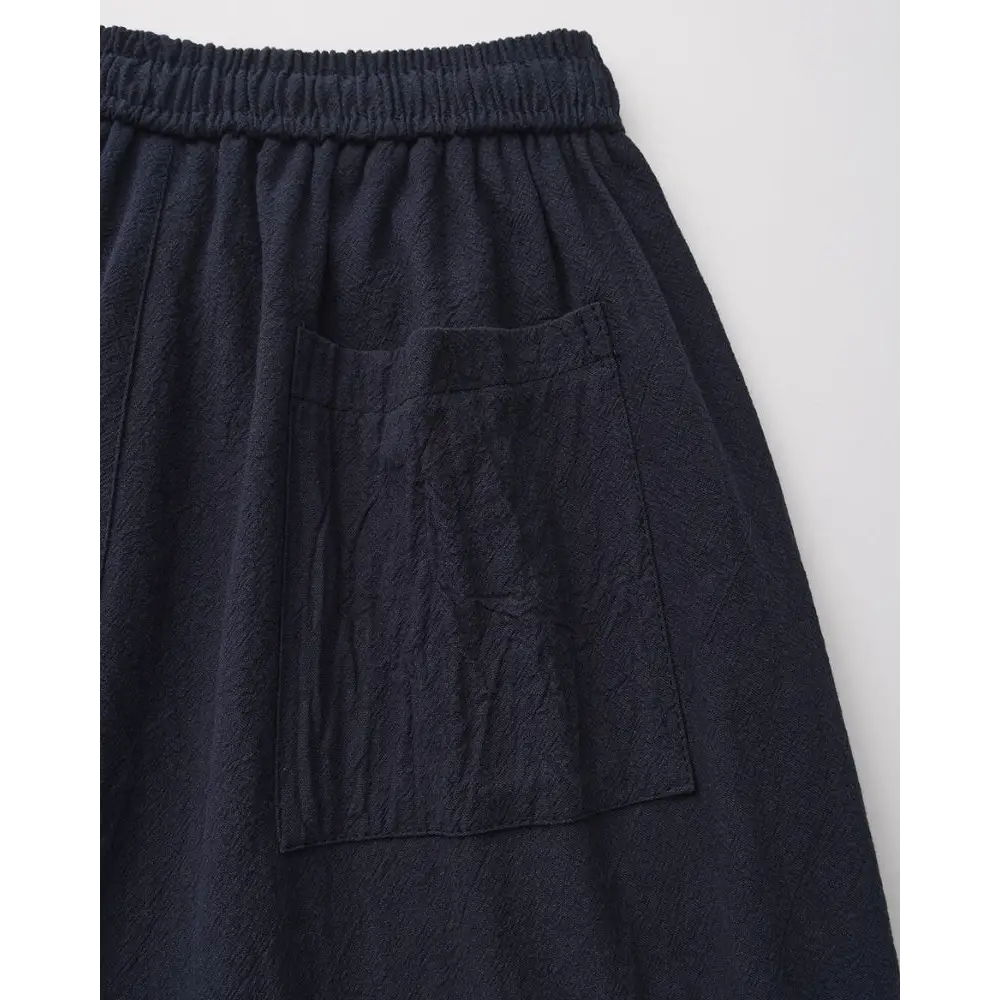 Casual Relaxed Fit Linen Shorts