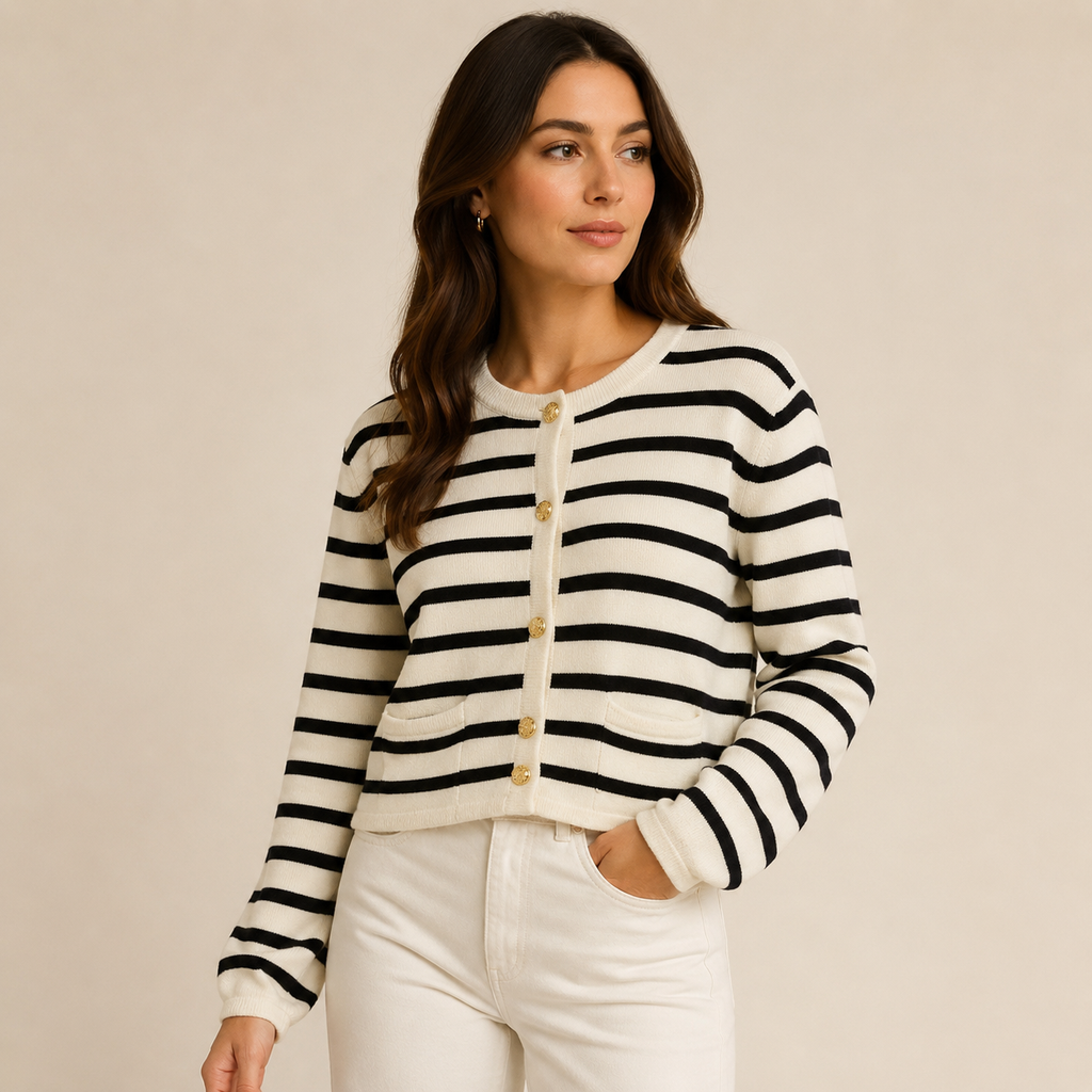 Belgravia Striped Vest