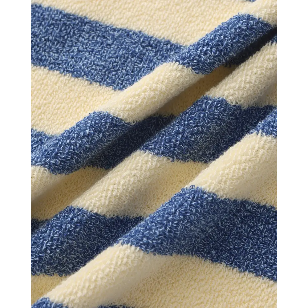 Classic Cotton Striped Towel