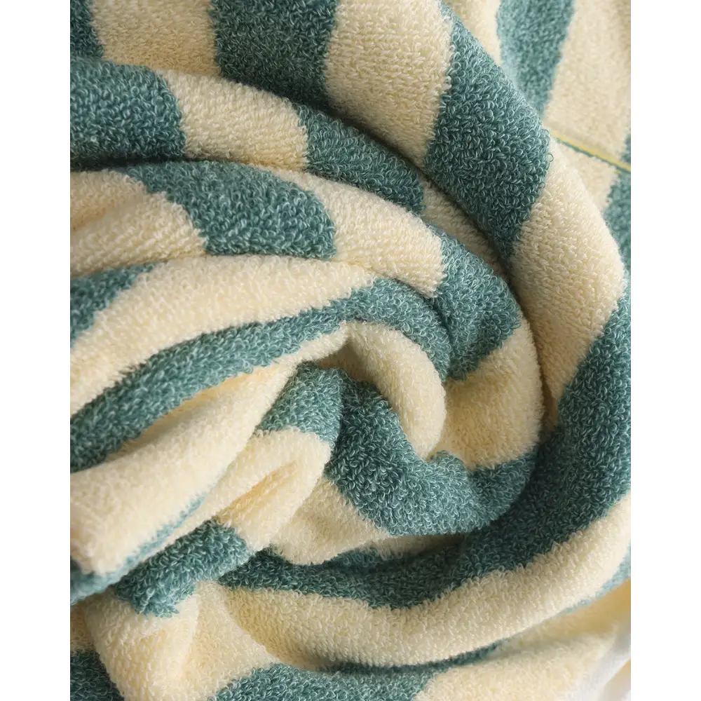 Classic Cotton Striped Towel