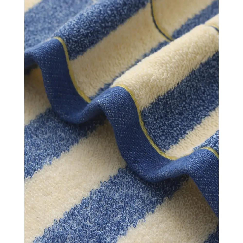 Classic Cotton Striped Towel