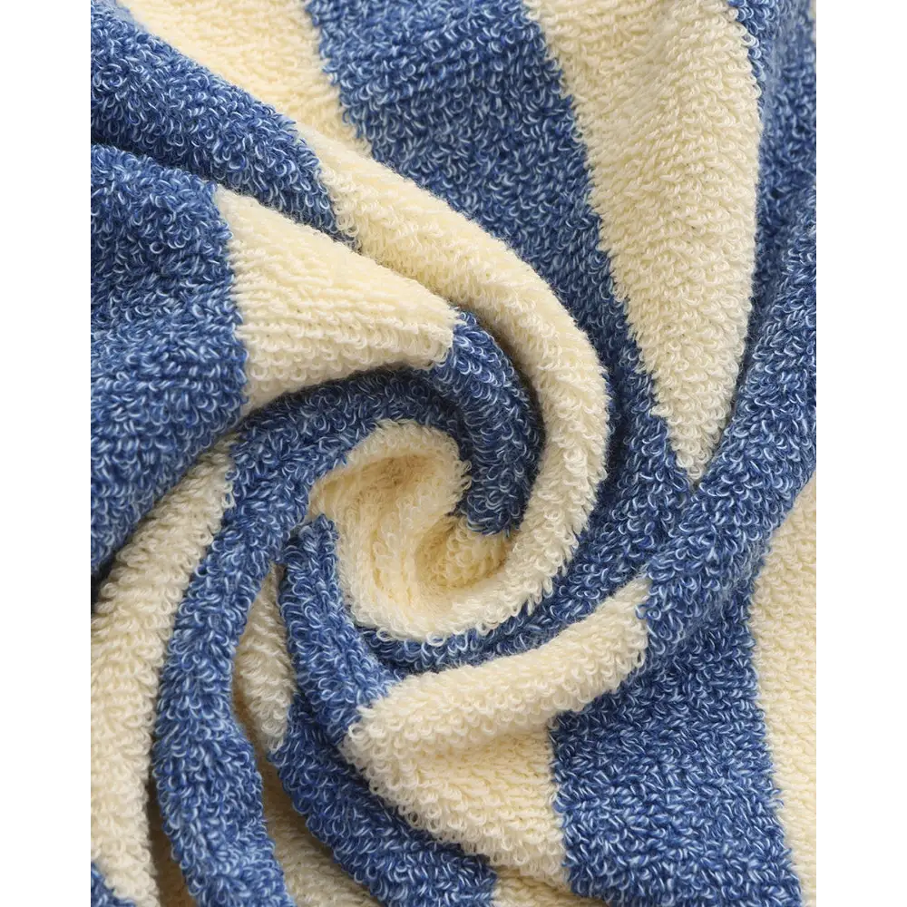 Classic Cotton Striped Towel