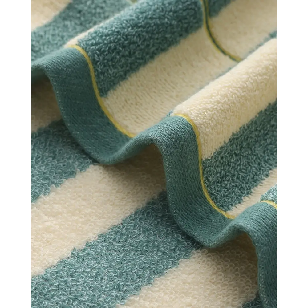 Classic Cotton Striped Towel
