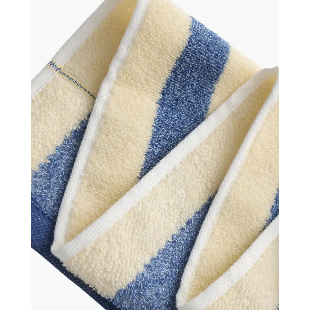Classic Cotton Striped Towel