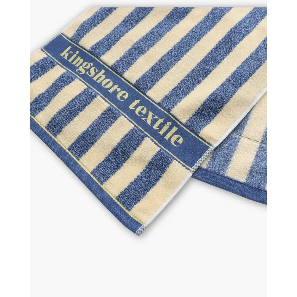 Classic Cotton Striped Towel