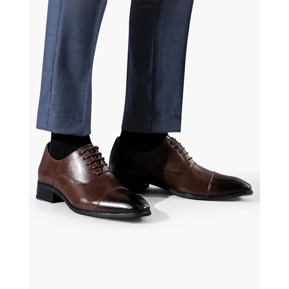 Classic Leather Oxford Shoes