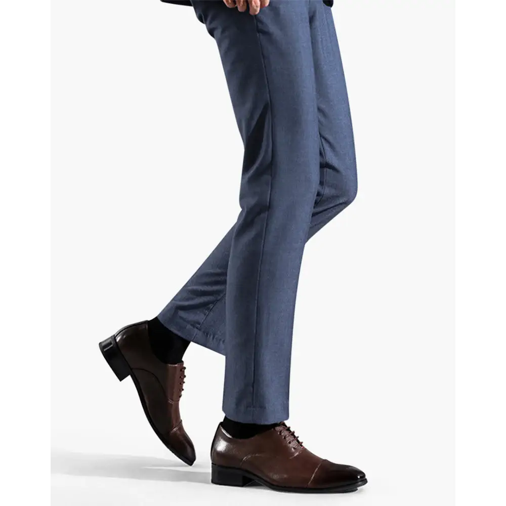 Classic Leather Oxford Shoes