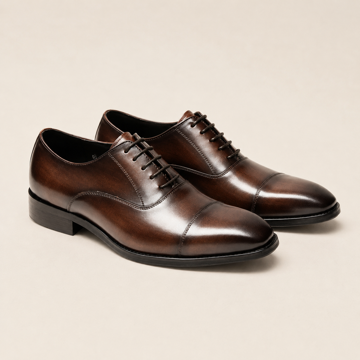 Classic Leather Oxford Shoes