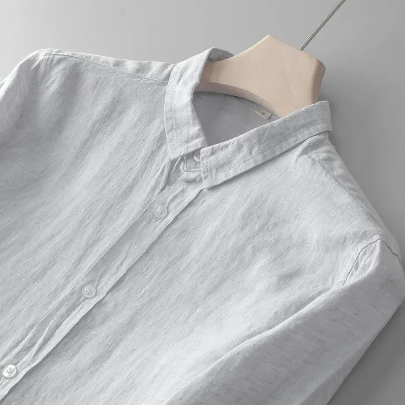 Classic Linen Long Sleeve Shirt