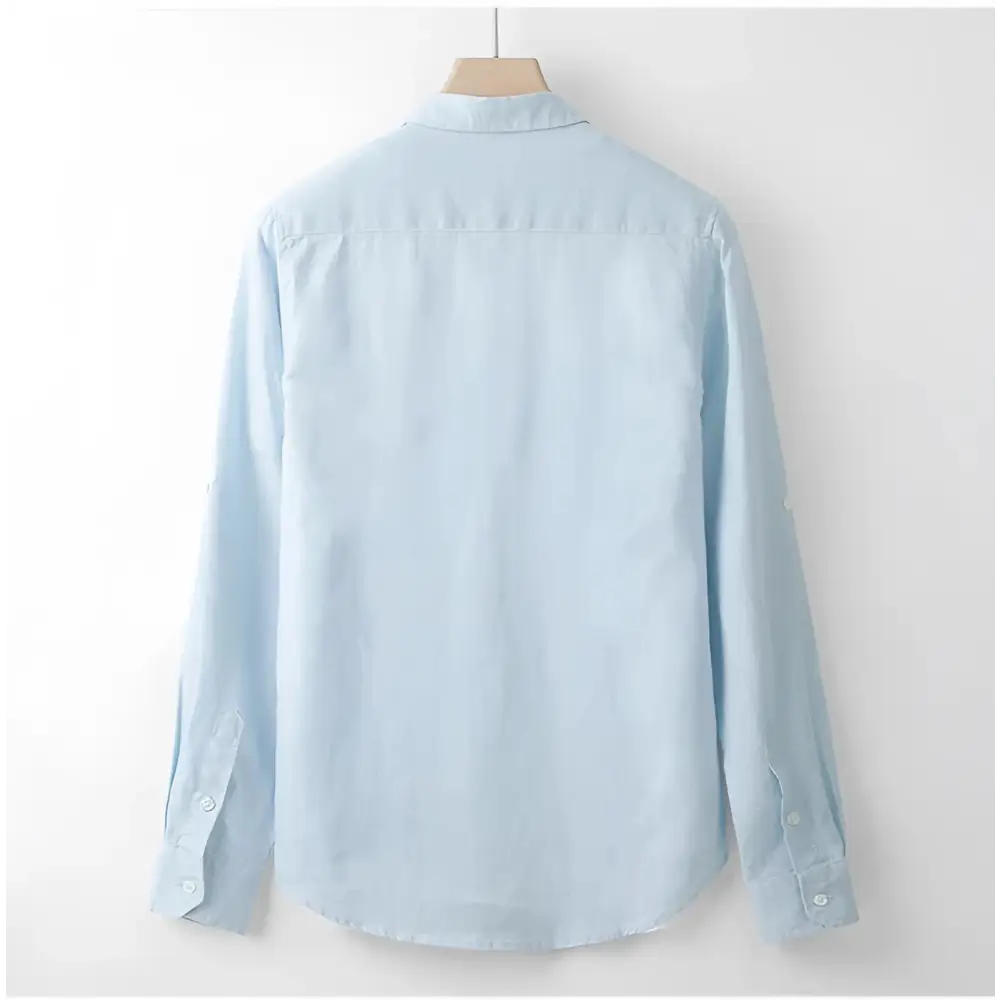 Classic Linen Long Sleeve Shirt