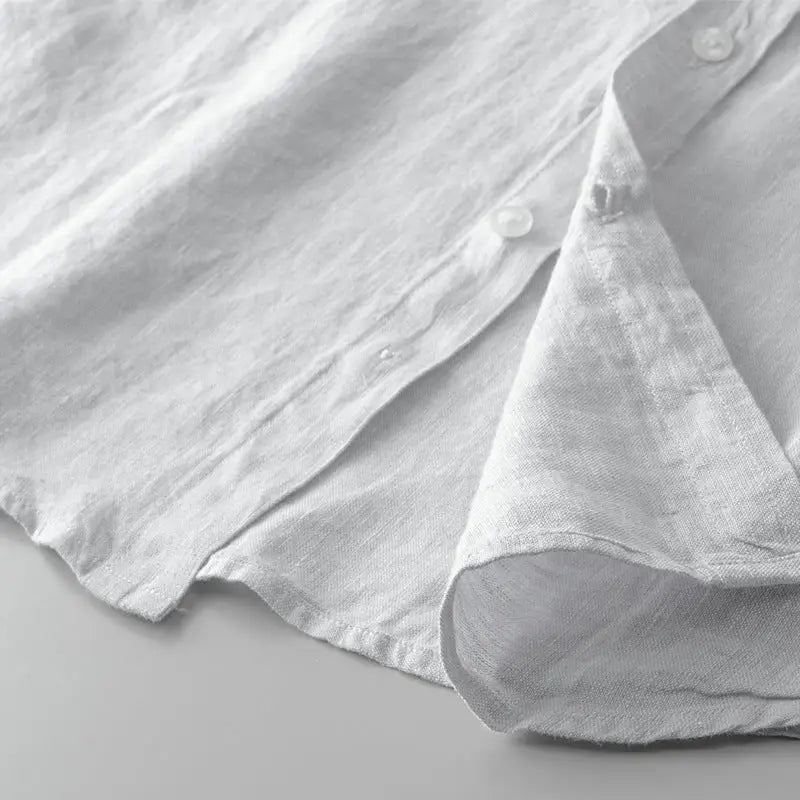 Classic Linen Long Sleeve Shirt