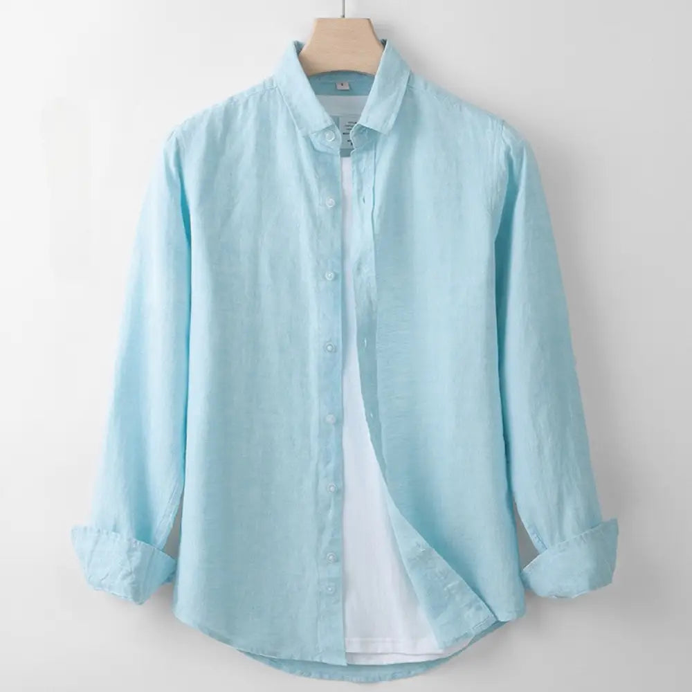 Classic Linen Long Sleeve Shirt