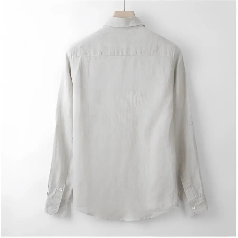 Classic Linen Long Sleeve Shirt