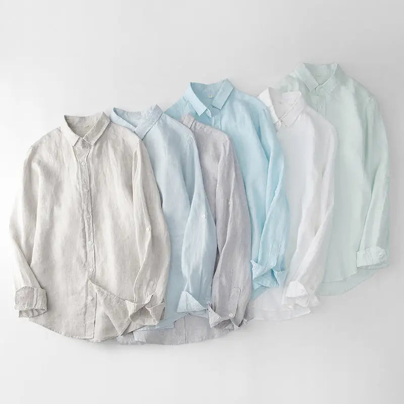 Classic Linen Long Sleeve Shirt