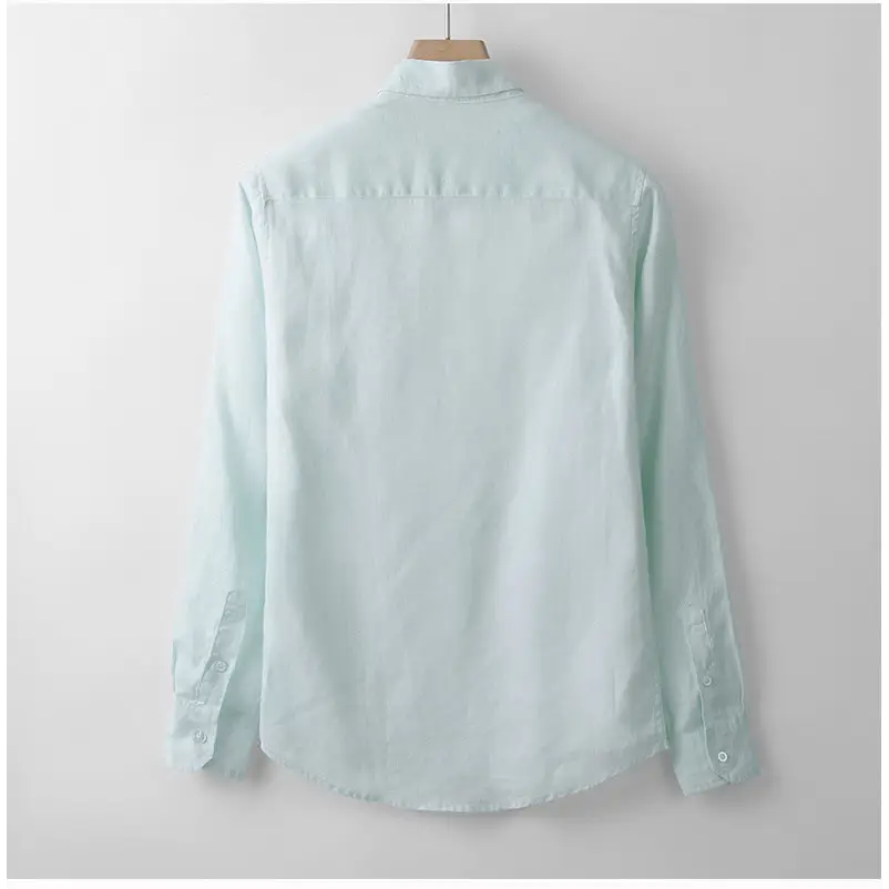 Classic Linen Long Sleeve Shirt