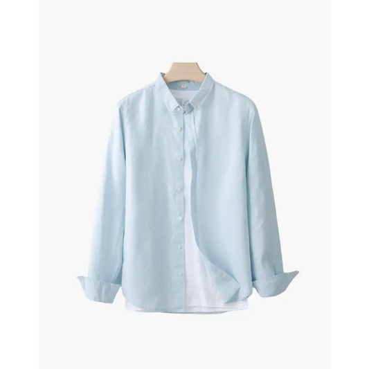 Classic Linen Long Sleeve Shirt