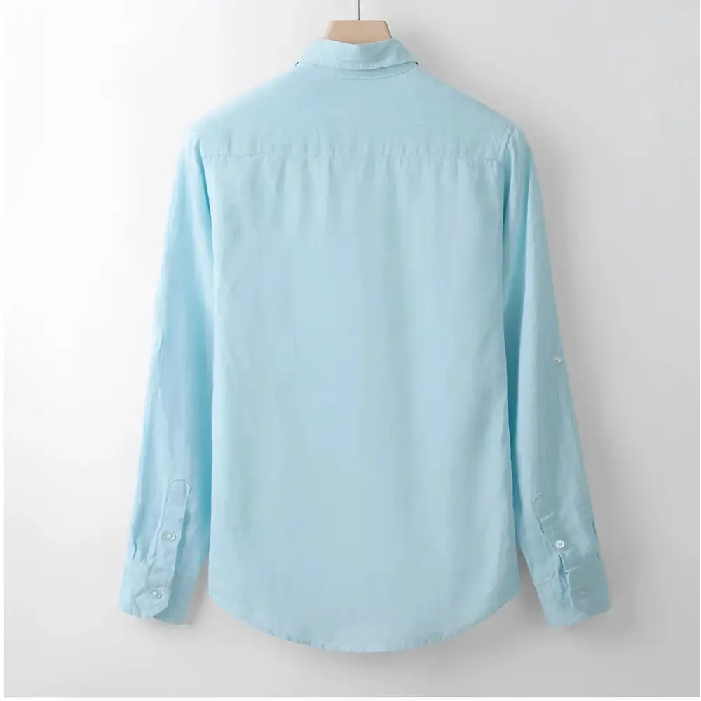 Classic Linen Long Sleeve Shirt