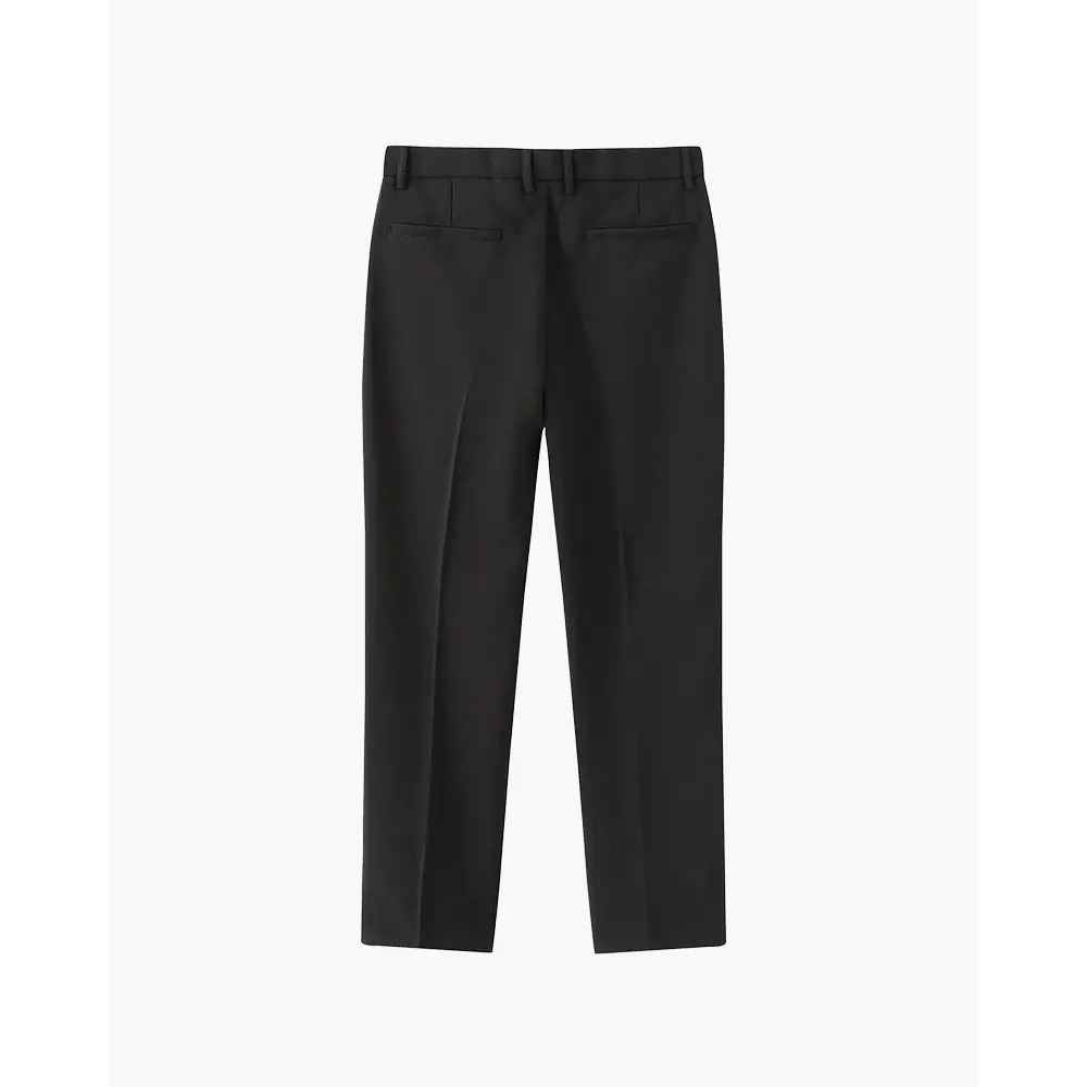 Classic Slim Fit Stretch Pantalon Trousers