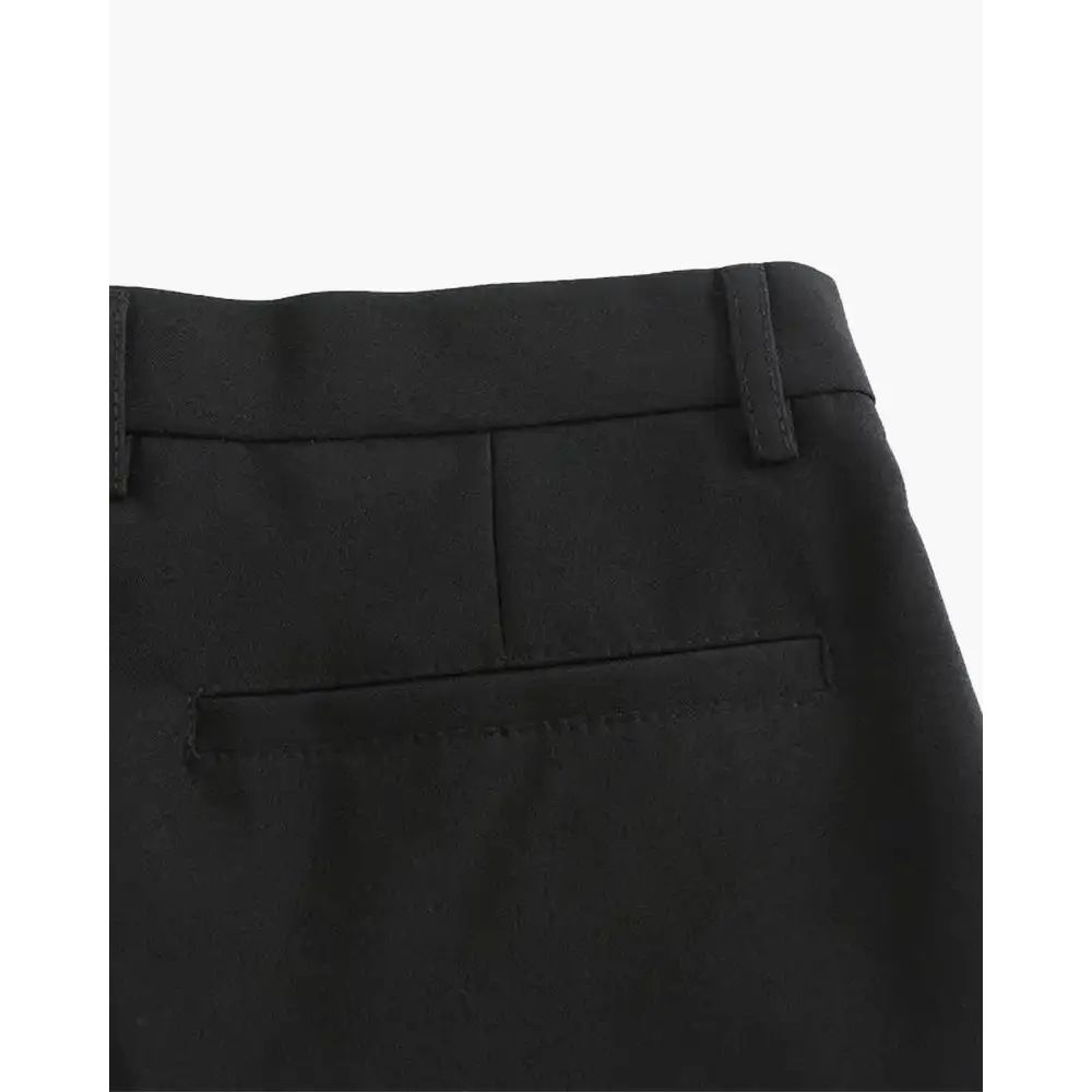 Classic Slim Fit Stretch Pantalon Trousers