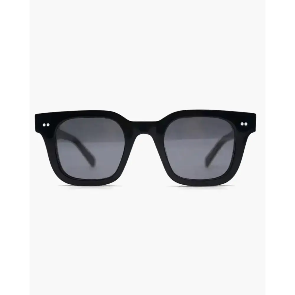 Classic Square Sunglasses - Black