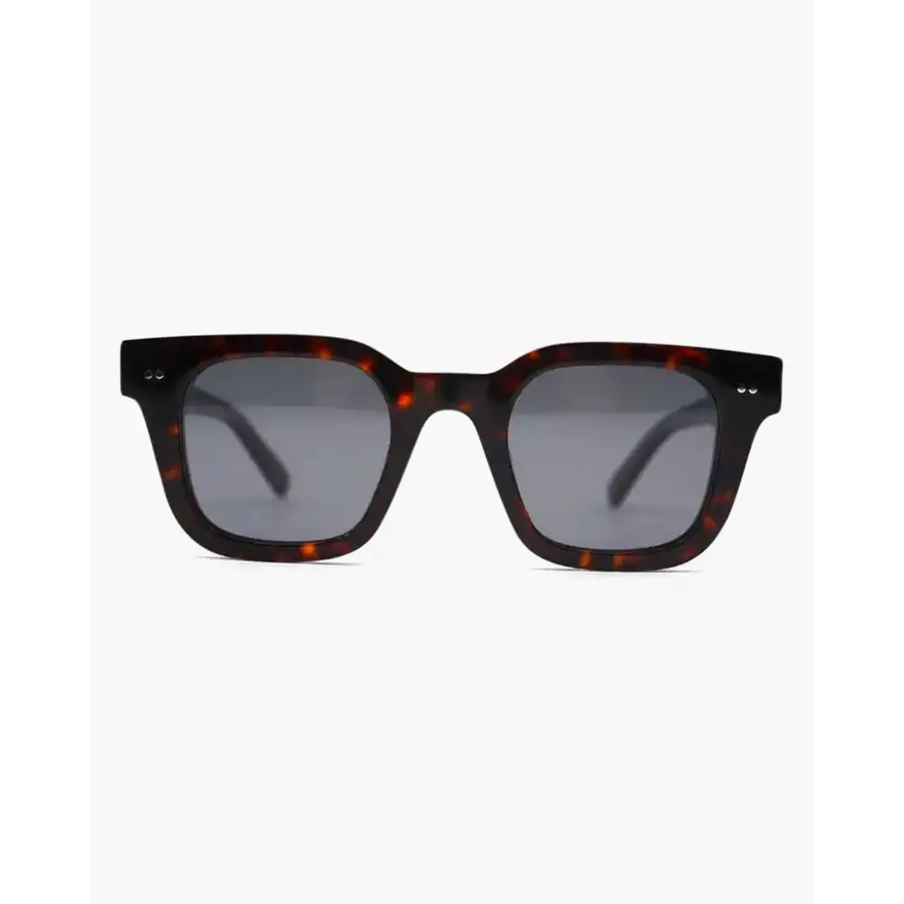 Classic Square Sunglasses - Lava