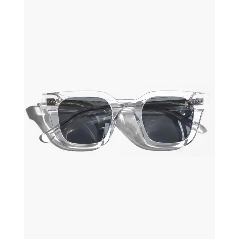 Classic Square Sunglasses - Transparant