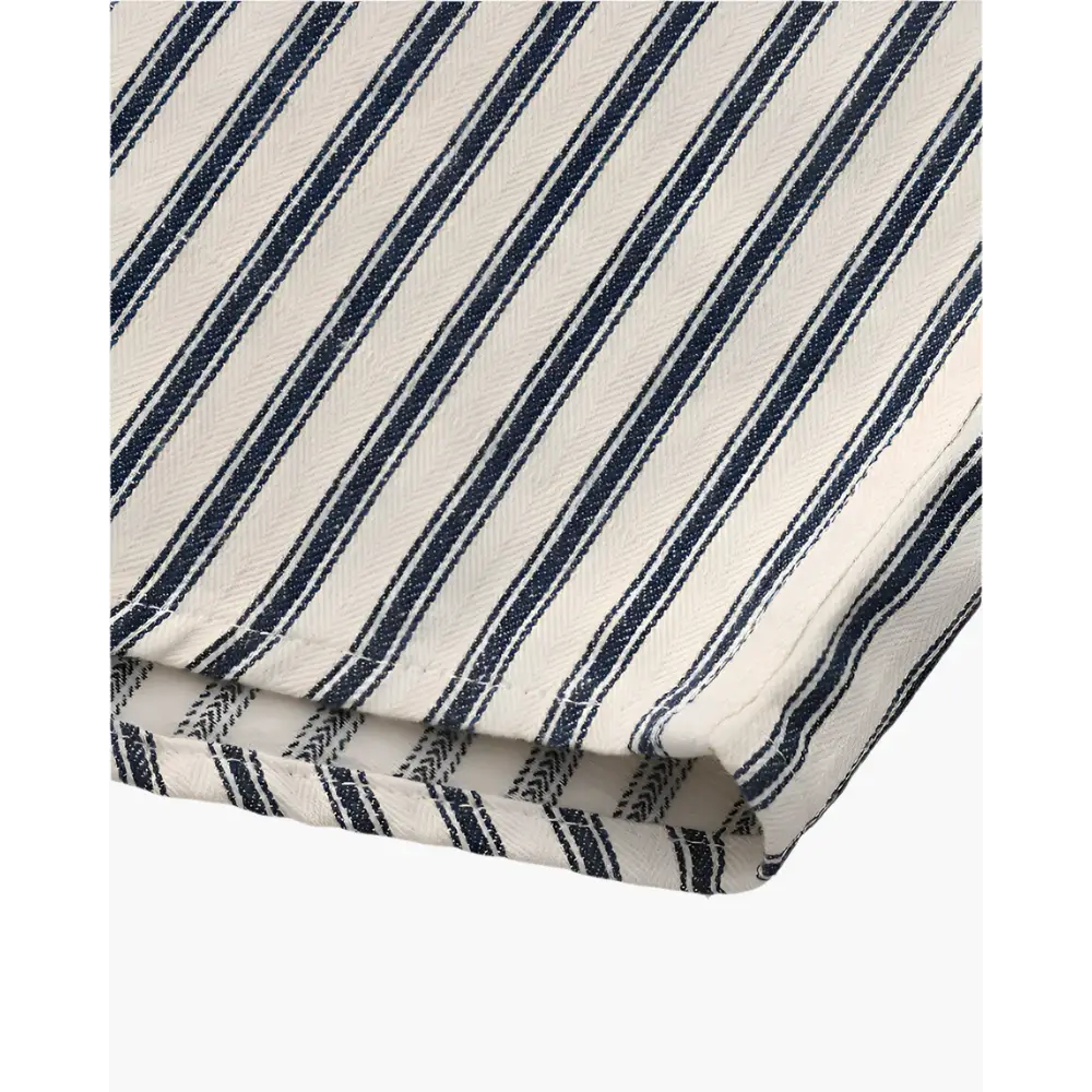 Classic Striped Button-Up Shirt