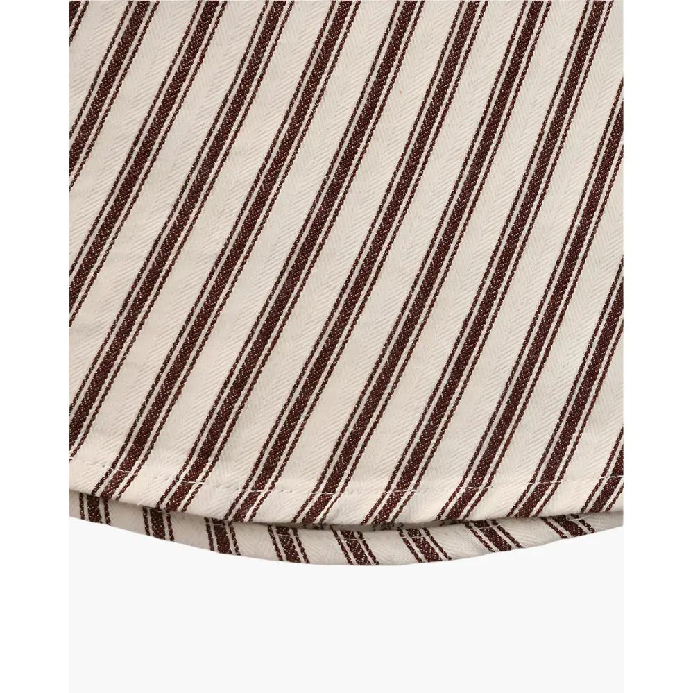 Classic Striped Button-Up Shirt