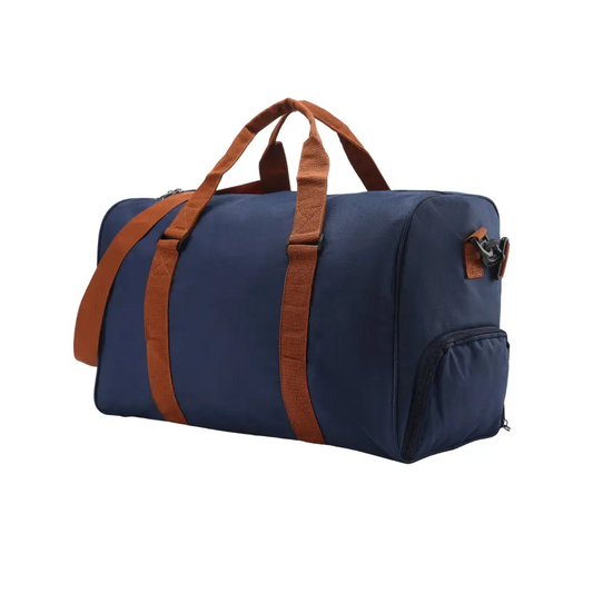 Classic Travel Bag Duffle - Blue