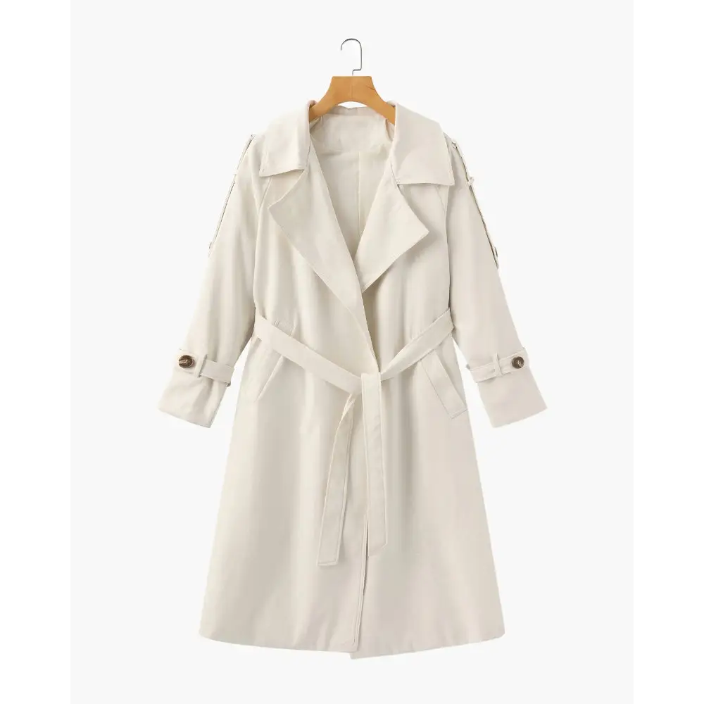 Classic Women’s Trench Coat - Beige / XS