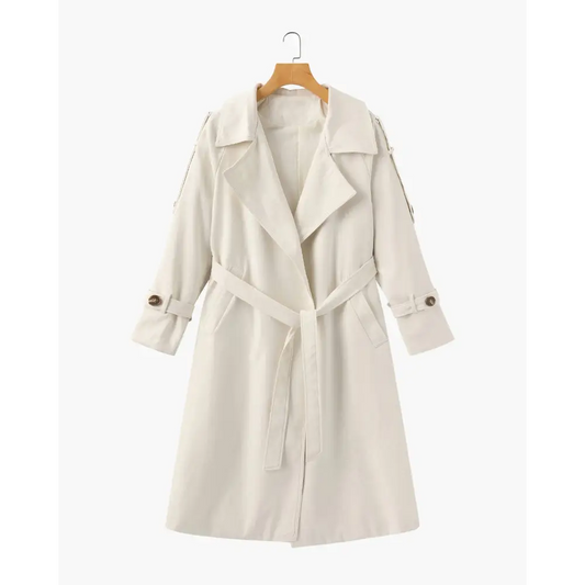 Classic Women’s Trench Coat - Beige / XS