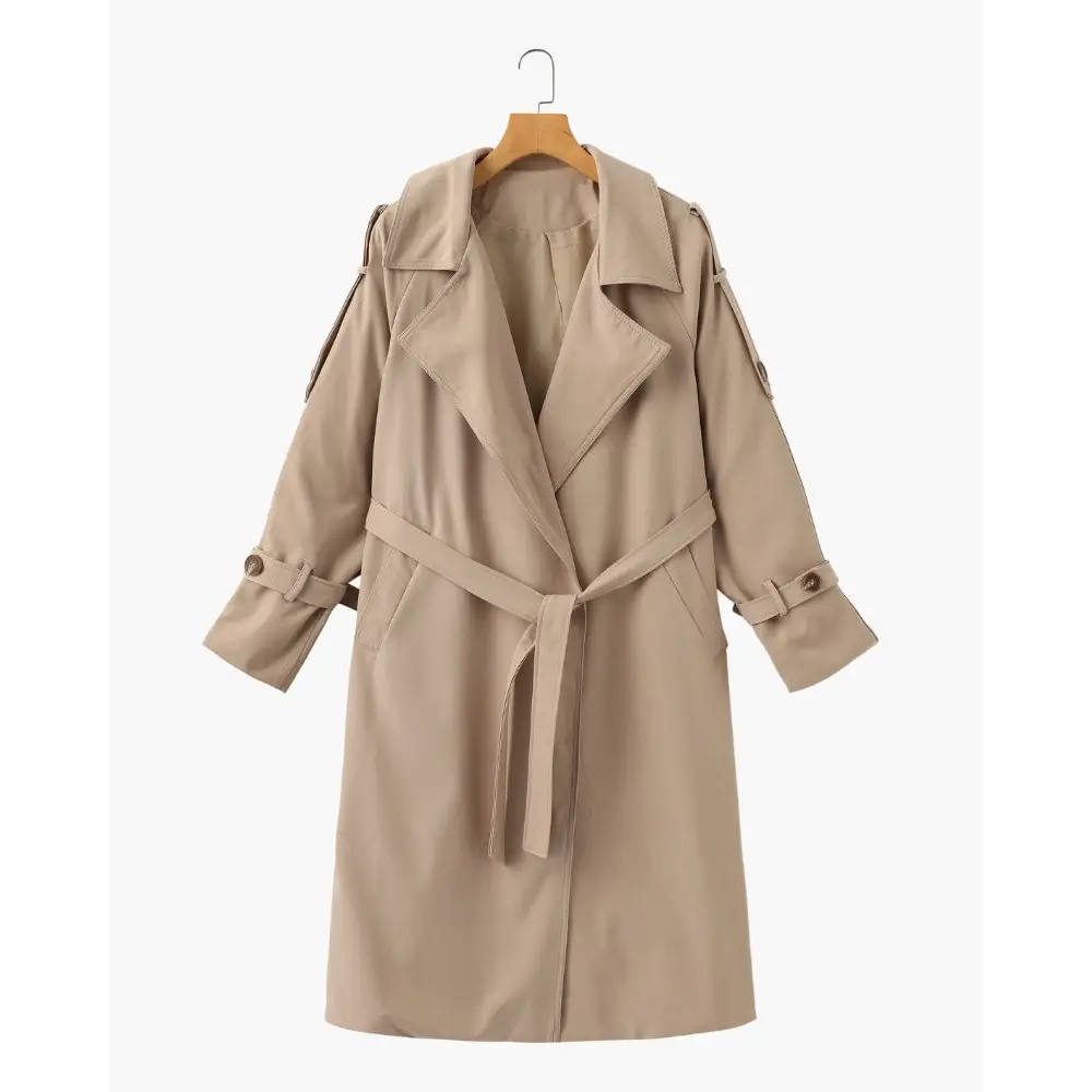 Classic Women’s Trench Coat - Mocha / XS