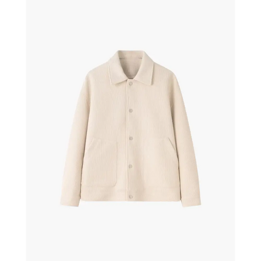 Classic Wool Blend Jacket