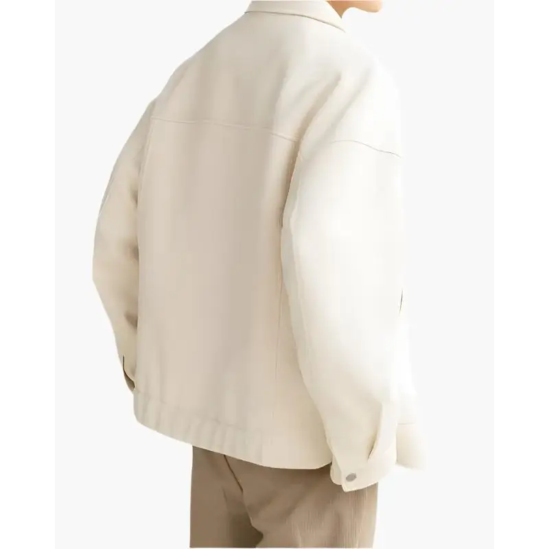 Classic Wool Blend Jacket