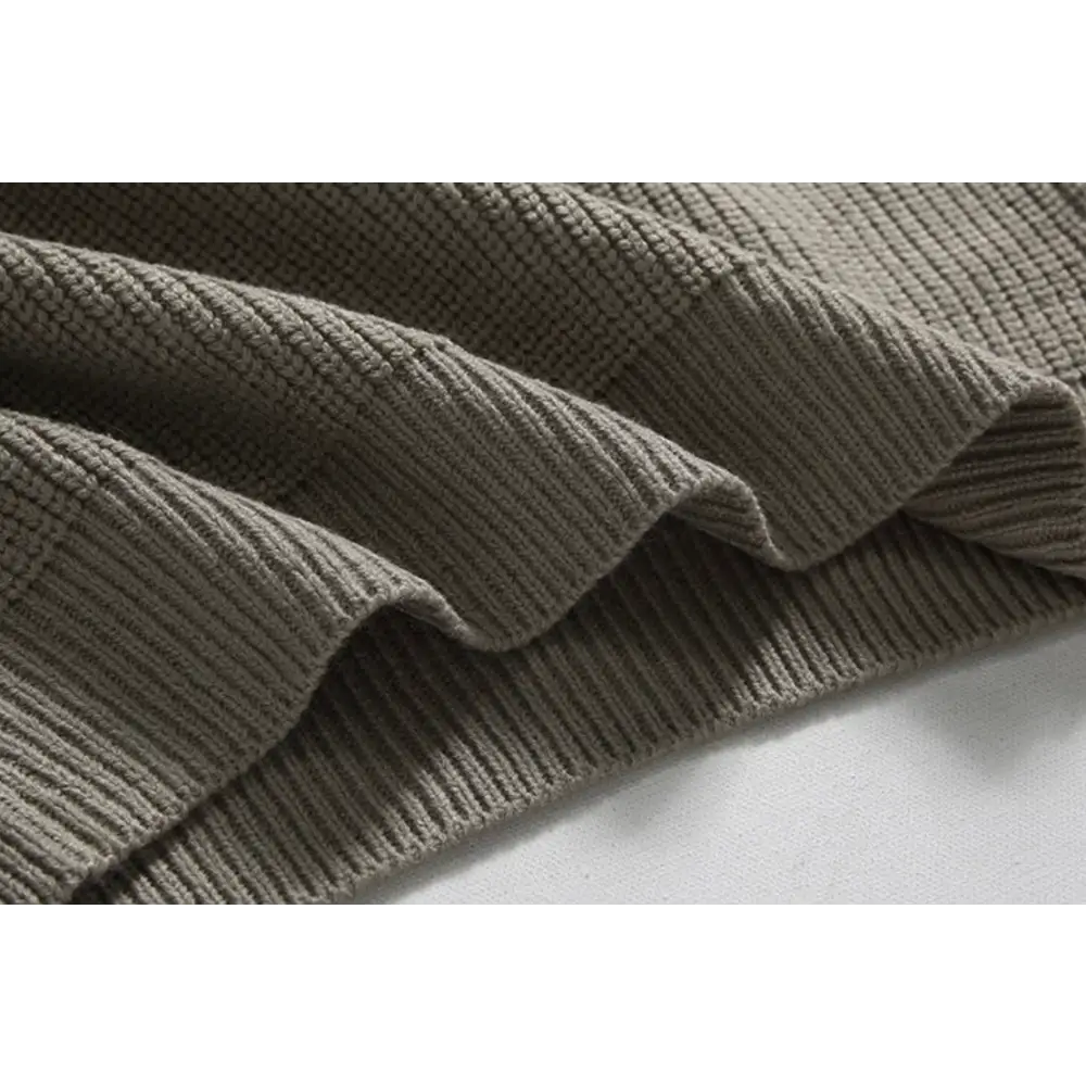 Continental Zip Polo Sweater