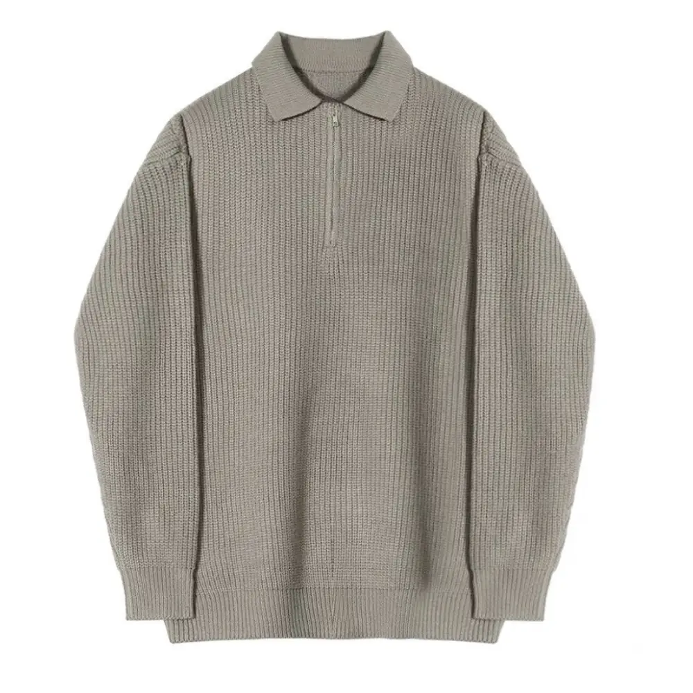 Continental Zip Polo Sweater