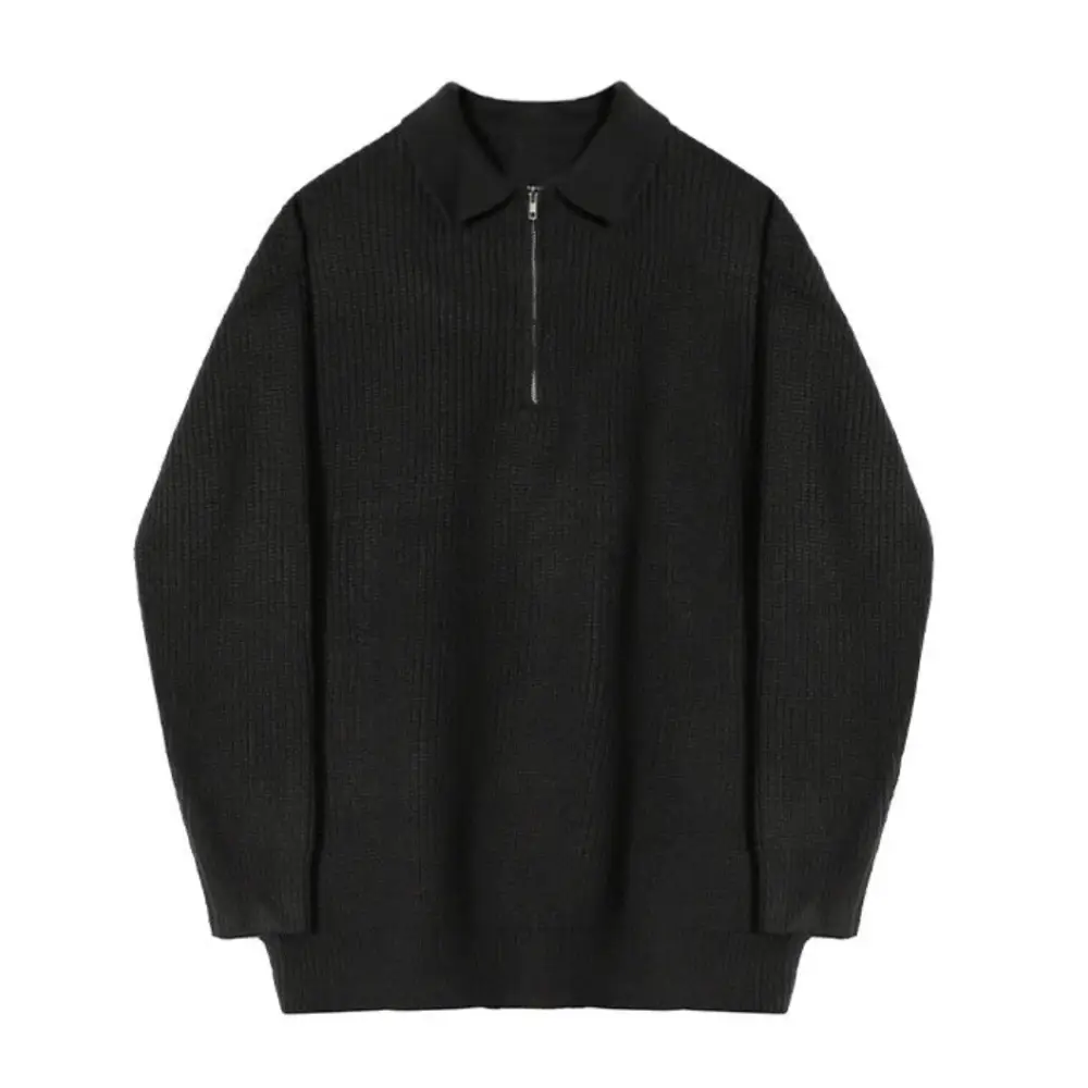 Continental Zip Polo Sweater