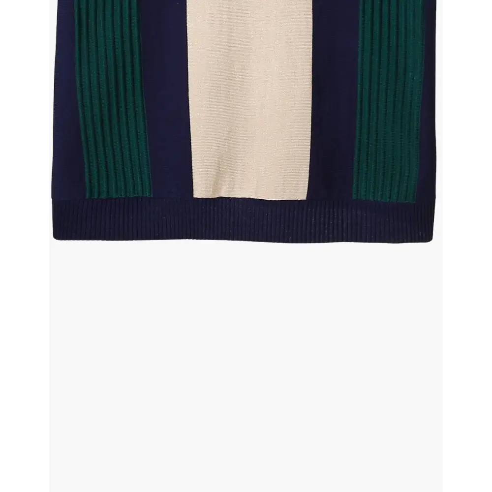 Contrast Collar Polo