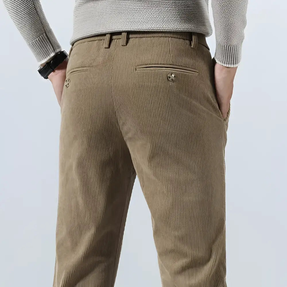 Corduroy Tailored Trousers