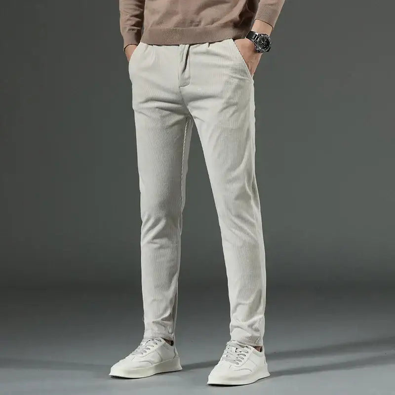 Corduroy Tailored Trousers