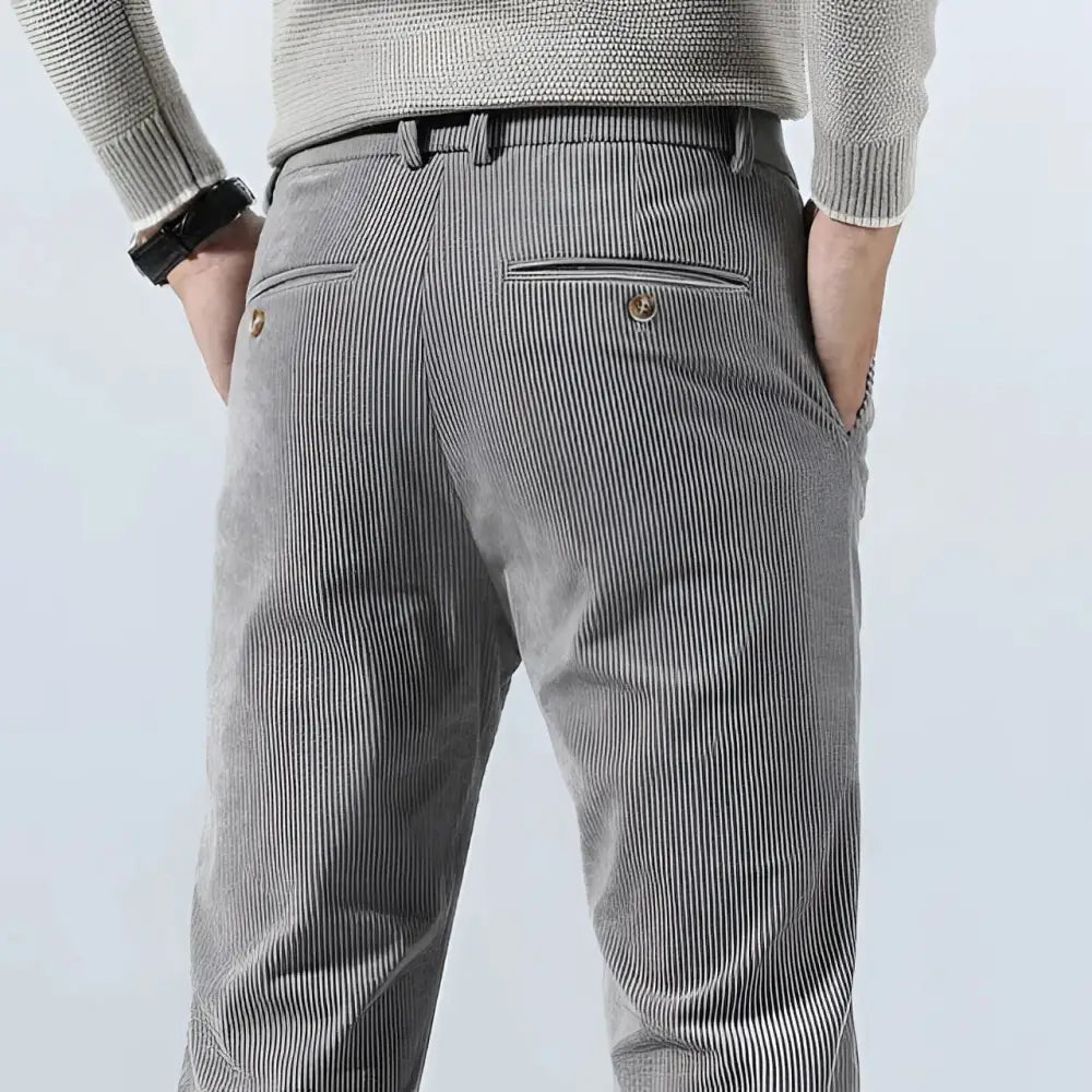 Corduroy Tailored Trousers