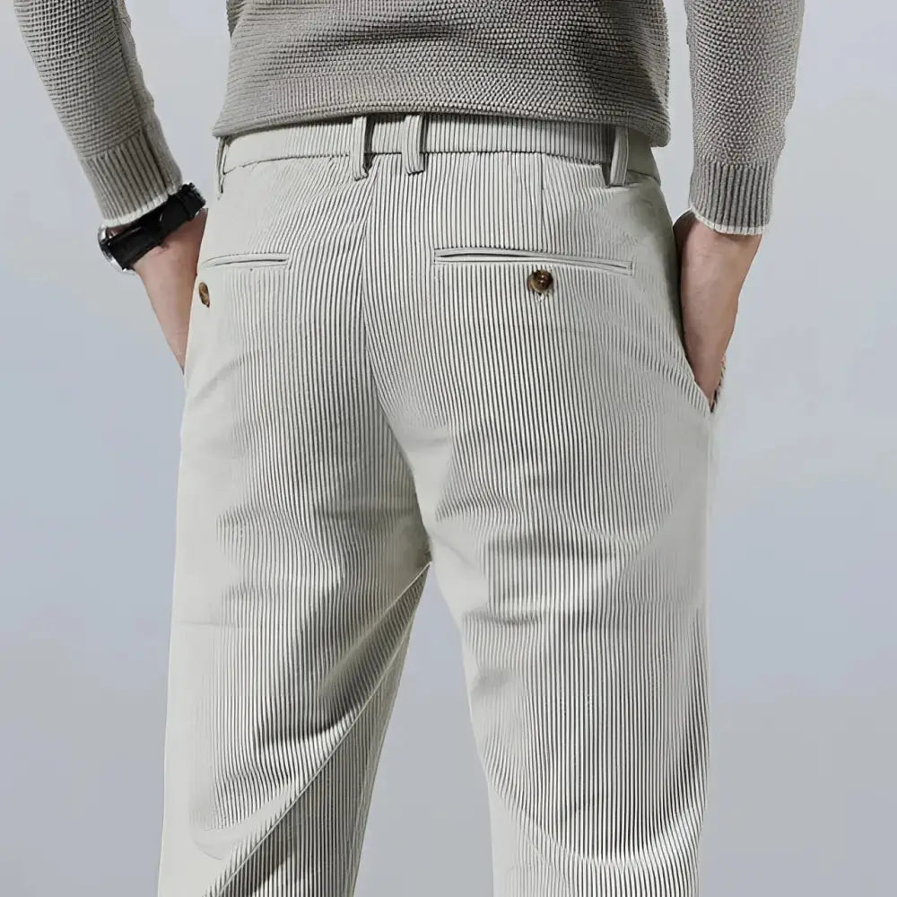 Corduroy Tailored Trousers
