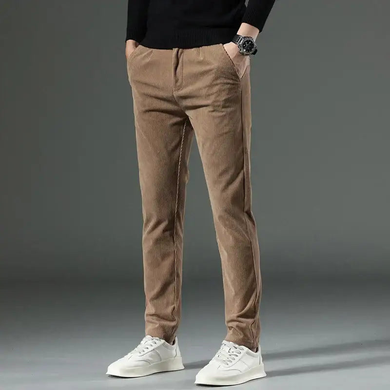 Corduroy Tailored Trousers