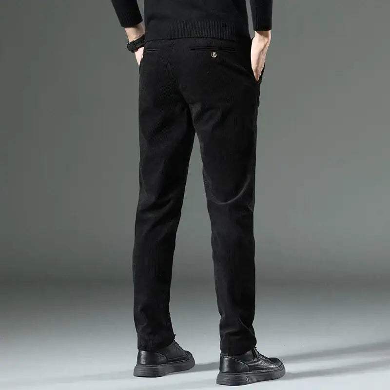 Corduroy Tailored Trousers