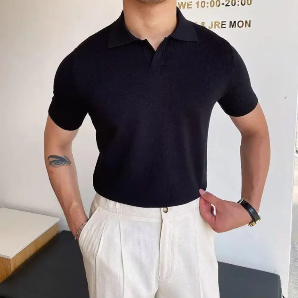 Essential Knit Polo