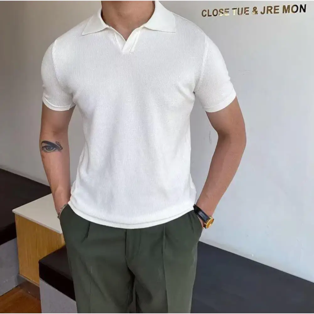 Essential Knit Polo
