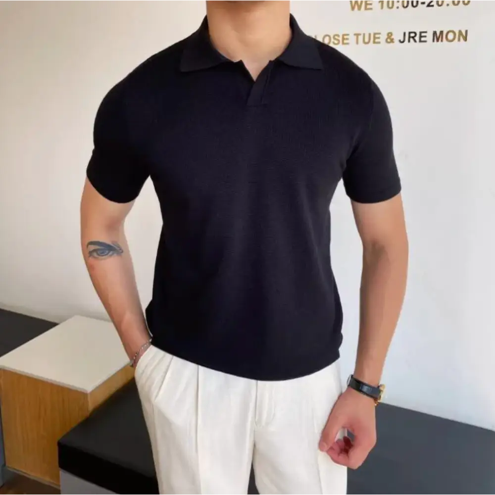 Essential Knit Polo
