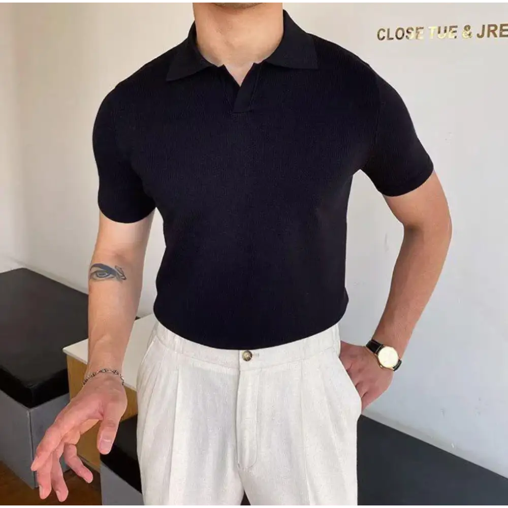 Essential Knit Polo
