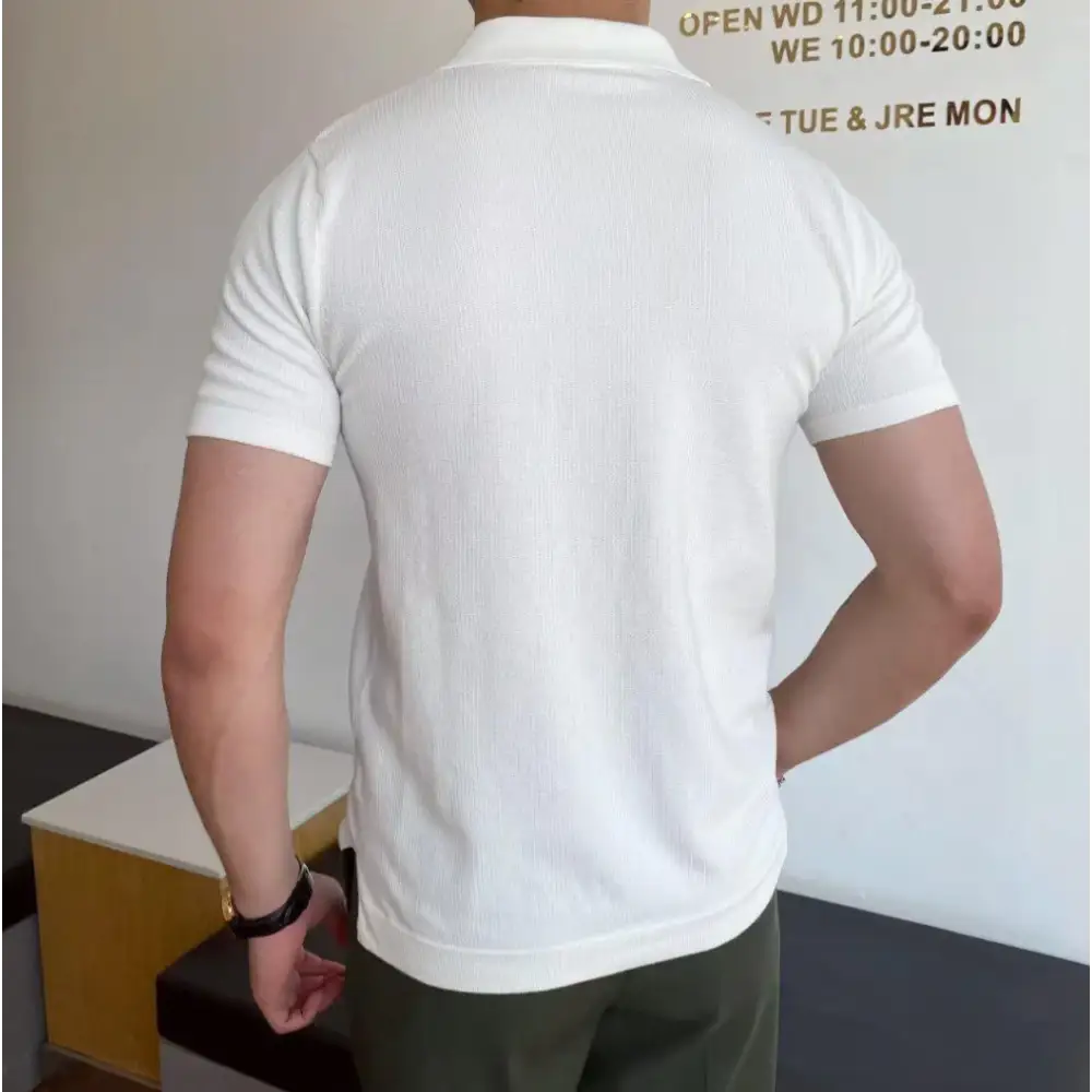 Essential Knit Polo
